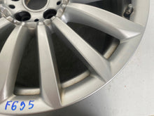 Load image into Gallery viewer, 1x Alufelge 19 Zoll 8.5" 5x112 25ET Glanz Silber 6861225 BMW 1 Rim Wheel FEL2252381878lp
