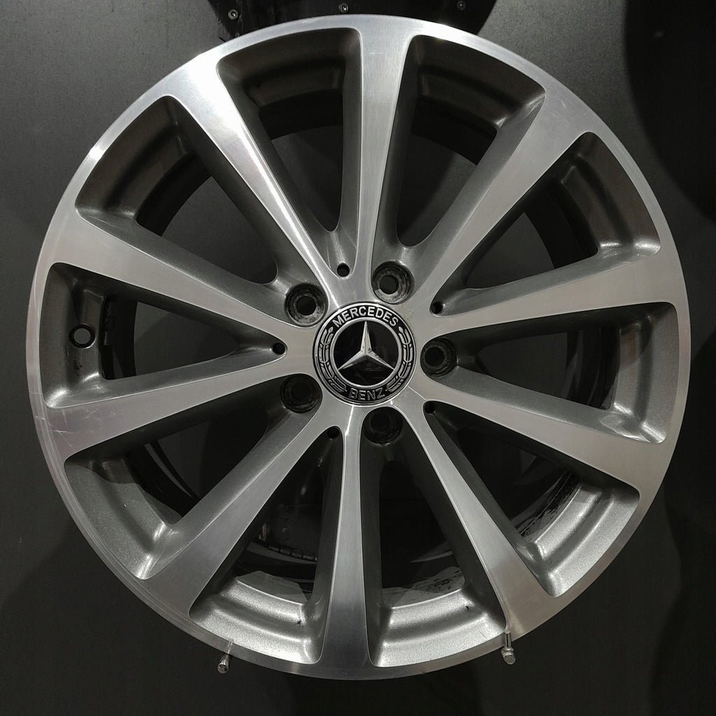 4x Alufelge 17 Zoll 7.5" 5x112 40ET A2134011300 Mercedes-Benz W213 Rim Wheel FEL5815604786eb