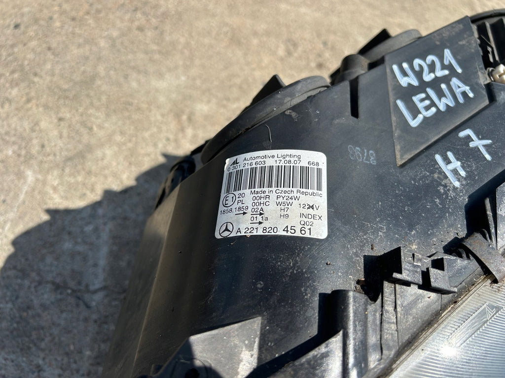 Frontscheinwerfer Mercedes-Benz W221 A2218204561 Links Scheinwerfer Headlight SCH1481699665aq