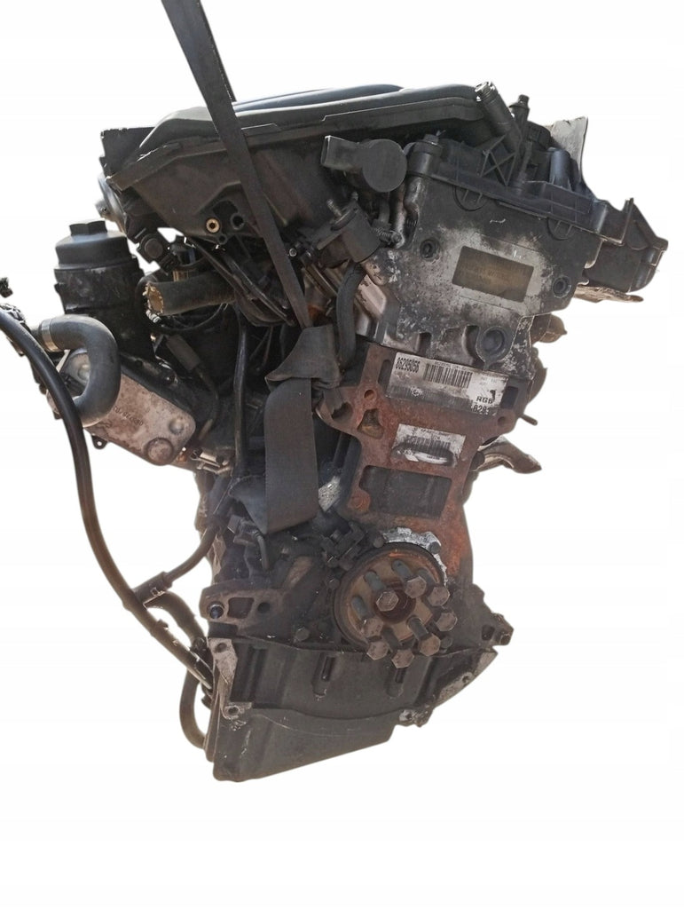 Motor BMW E87 204D4 2.0 2004 Diesel Engine Unkomplett