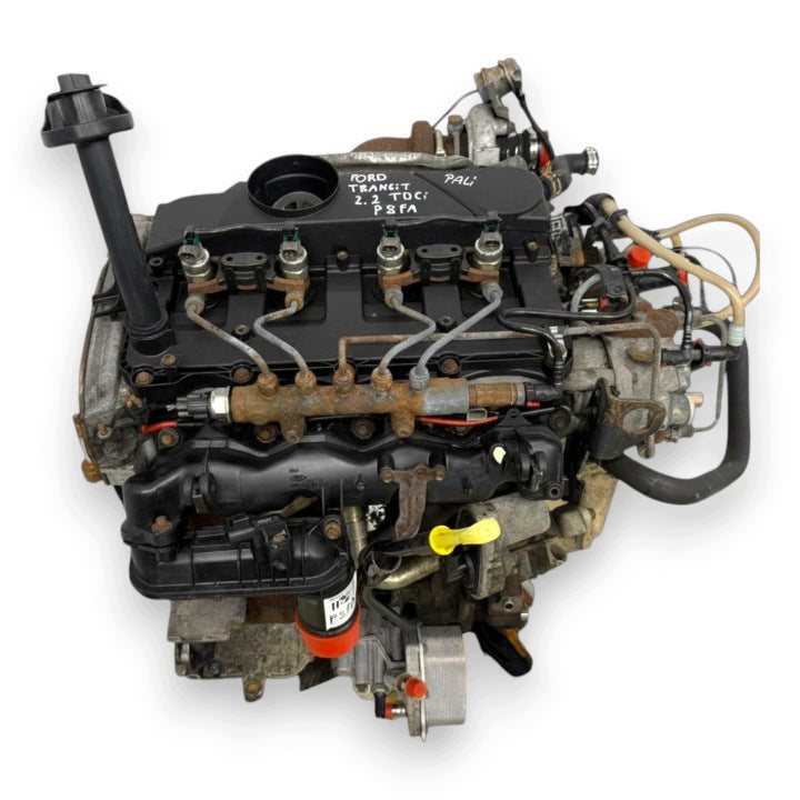 Motor Ford Transit P8FA 2.2 TDCI 85PS 63kW 179TKm 2006 Diesel Engine Komplett MOT8723944132yh