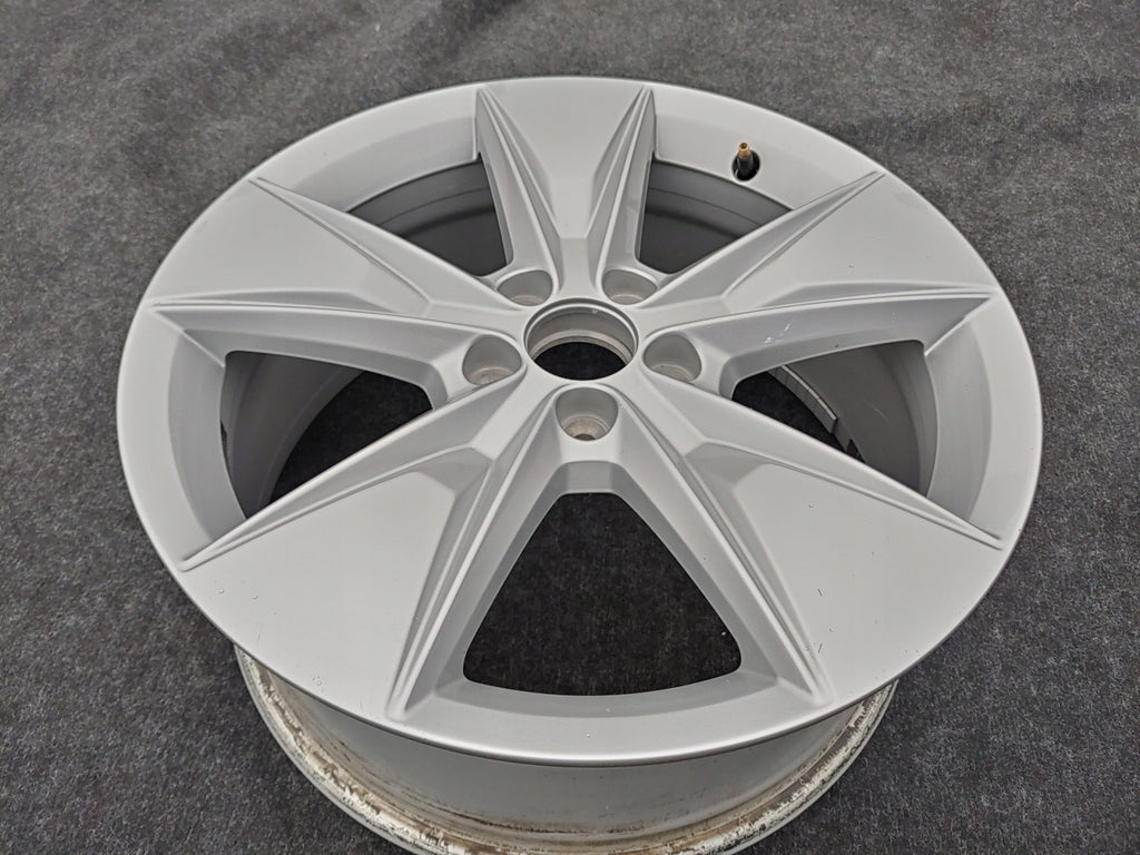 1x Alufelge 18 Zoll 7.5" 5x108 50 5ET Glanz Silber 31680200 Volvo Xc60 Ii FEL9127489231xu