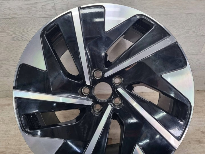 1x Alufelge 19 Zoll 8.5" 5x112 42ET Glanz Schwarz 14B601025B VW I Rim Wheel FEL9858314787bv