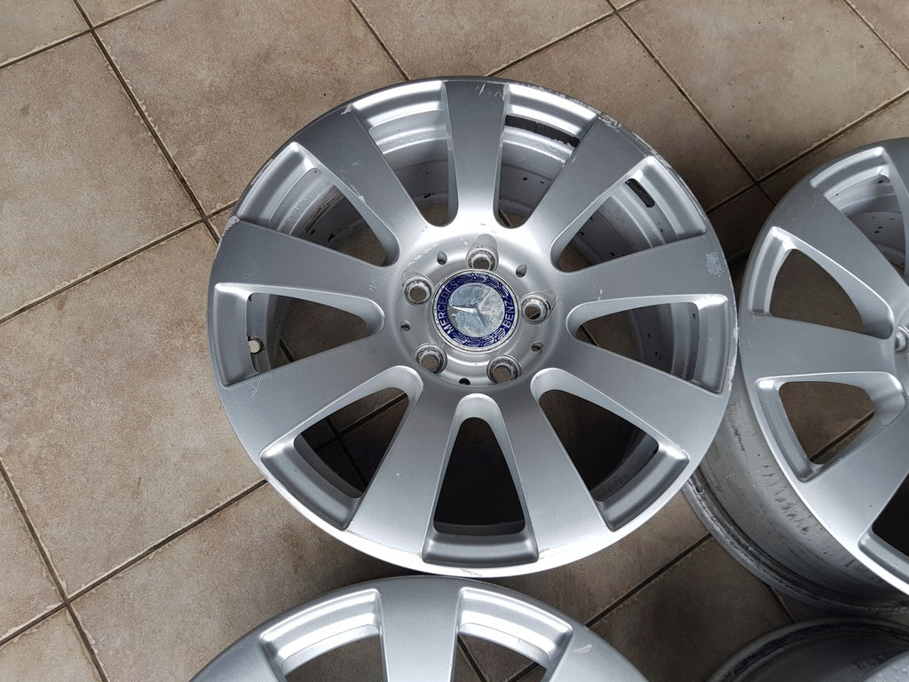 4x Alufelge 16 Zoll 7.5" 5x112 45ET A2124010102 Mercedes-Benz W204 Rim Wheel