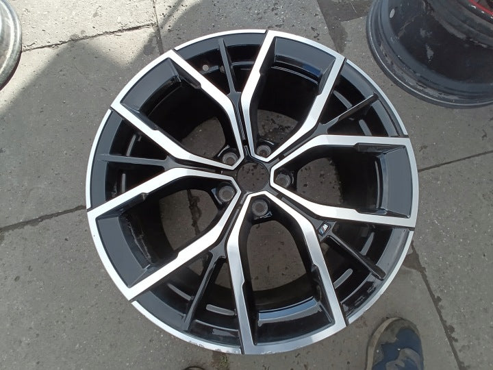 1x Alufelge 16 Zoll 5x112 Glanz BMW 5 G31 G30 Rim Wheel FEL1327955896yv