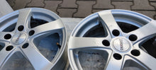 Laden Sie das Bild in den Galerie-Viewer, 4x Alufelge 15 Zoll 6.0" 5x112 48ET TREK8SA48 Audi Rim Wheel FEL2796525712ng