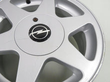 Laden Sie das Bild in den Galerie-Viewer, 4x Alufelge 15 Zoll 7.0" 5x110 33ET Glanz Silber KBA42428 Opel Vectra Rim Wheel FEL7226772346am