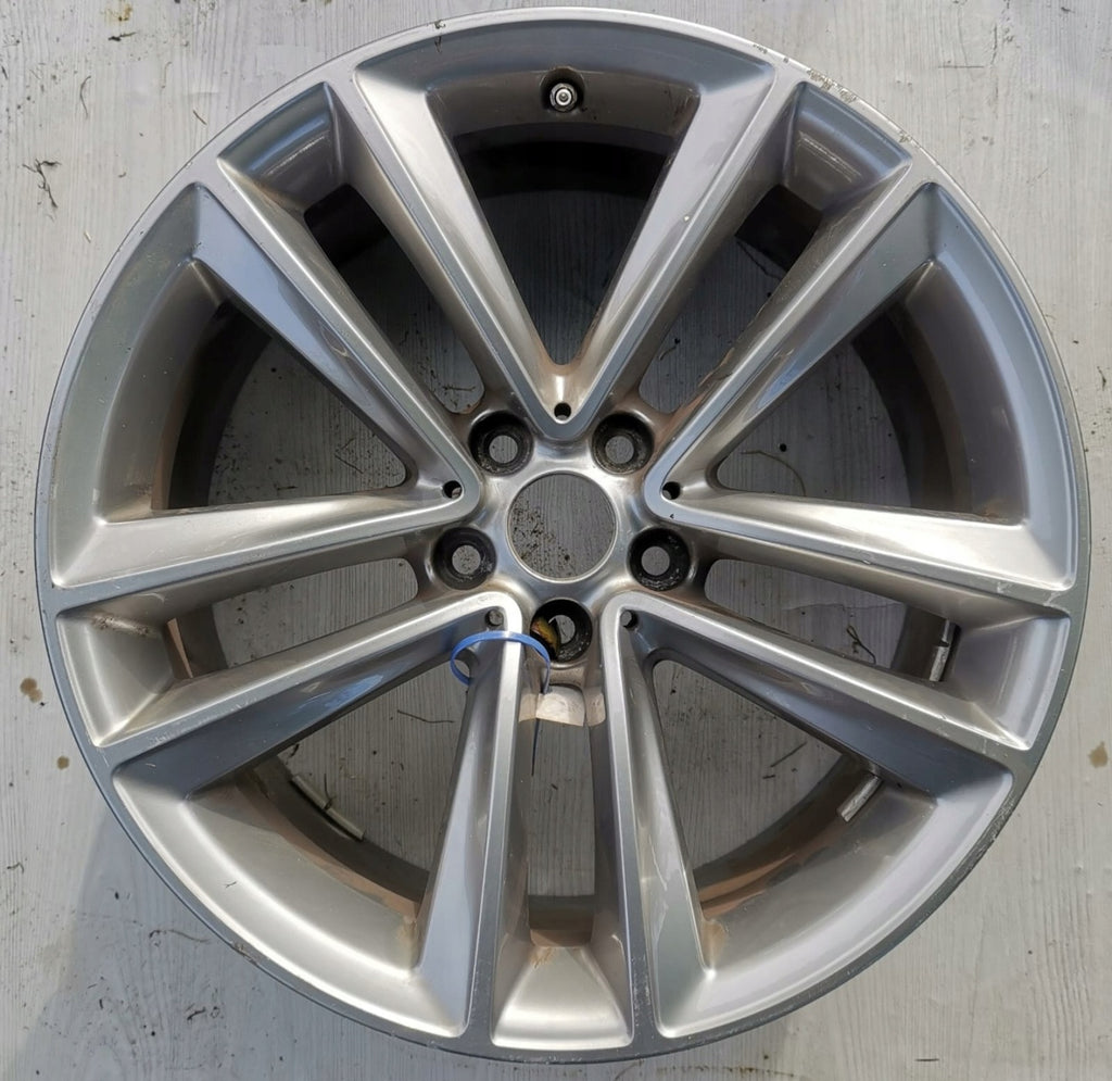 1x Alufelge 19 Zoll 8.5" 5x112 25ET Glanz Schwarz 6863114 BMW 7 G11 G12 FEL6547942940tm