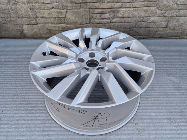 1x Alufelge 19 Zoll 760601025E VW Touareg Rim Wheel FEL5928636648rf