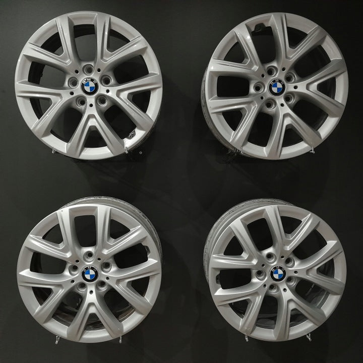 4x Alufelge 17 Zoll 6.0" 5x112 47ET 6884815 BMW 2 F45 F46 Rim Wheel FEL1131695496mm