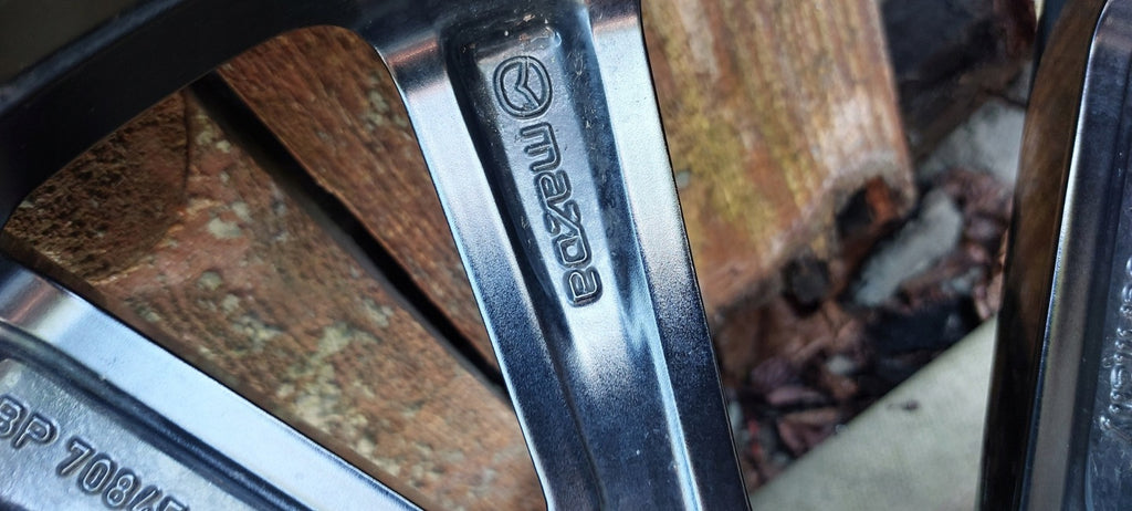 1x Alufelge 18 Zoll 7.0" 5x114.3 Mazda Mx-30 Rim Wheel FEL2504621219hr