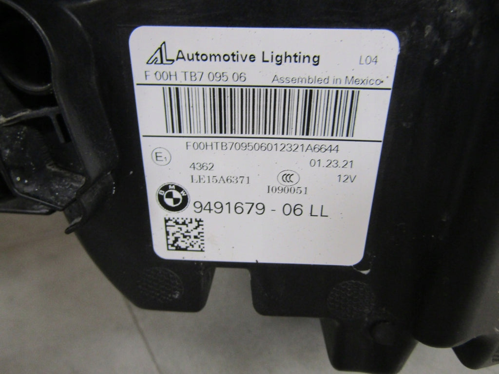 Frontscheinwerfer BMW X3 G01 G02 9491679 LED Links Scheinwerfer Headlight SCH6983330021oe