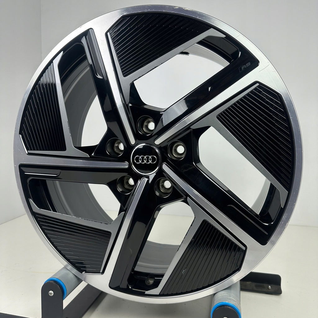 1x Alufelge 20 Zoll 9.0" 5x130 54ET Glanz Schwarz 4J3601025F Audi E-Tron Gt FEL1428442938sq