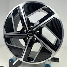 Load image into Gallery viewer, 1x Alufelge 20 Zoll 9.0" 5x130 54ET Glanz Schwarz 4J3601025F Audi E-Tron Gt FEL1428442938sq