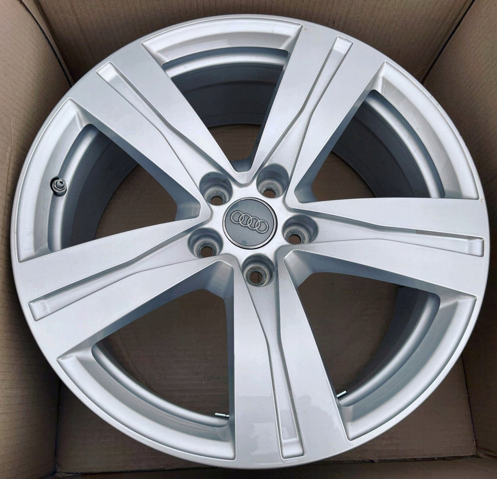 4x Alufelge 18 Zoll 8.0" 5x112 25ET 4M0601025 Audi Q7 Rim Wheel FEL3829185349hf