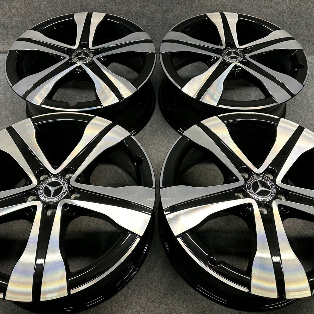 4x Alufelge 19 Zoll 7.5" 5x112 53 5ET A2434011500 Mercedes-Benz Eqa Rim Wheel FEL4059442343ch