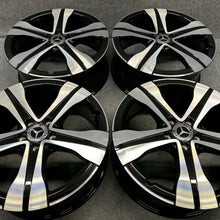 Laden Sie das Bild in den Galerie-Viewer, 4x Alufelge 19 Zoll 7.5" 5x112 53 5ET A2434011500 Mercedes-Benz Eqa Rim Wheel FEL4059442343ch