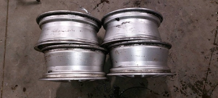 4x Alufelge 15 Zoll 6.0" 5x100 Audi Rim Wheel FEL7554137905kf