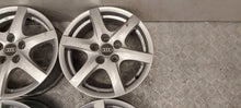 Laden Sie das Bild in den Galerie-Viewer, 4x Alufelge 15 Zoll 6.0" 5x112 38ET KBA48527 Audi A1 Rim Wheel FEL3178058941fl