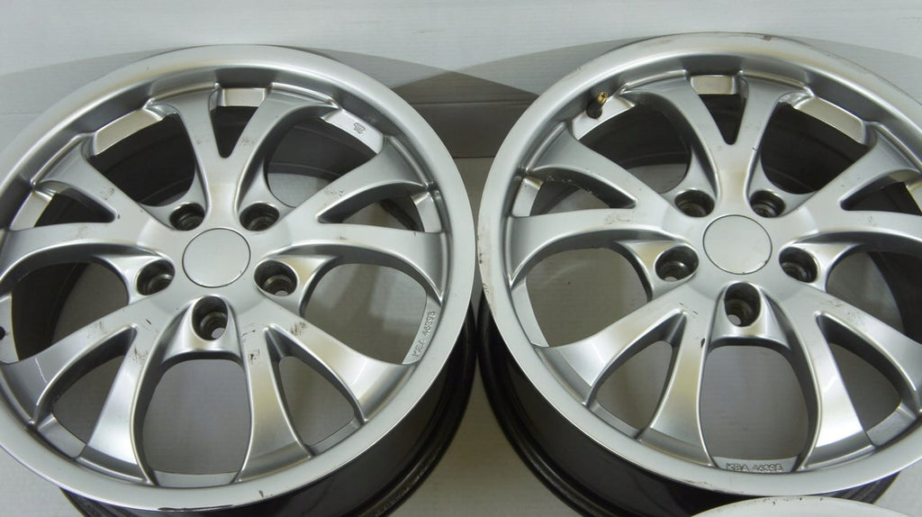 4x Alufelge 17 Zoll 7.5" 5x112 48ET Audi I Rim Wheel FEL7182390896bi