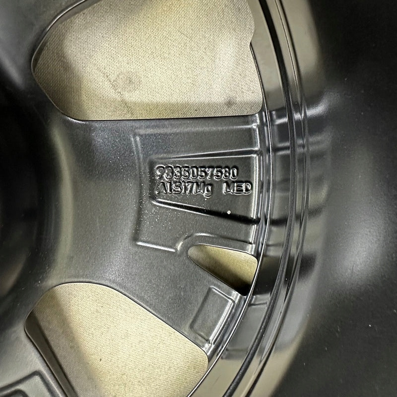 1x Alufelge 17 Zoll 7.5" 5x108 44ET Glanz Graphit 9835057580 Peugeot Rim Wheel FEL5447902795fv