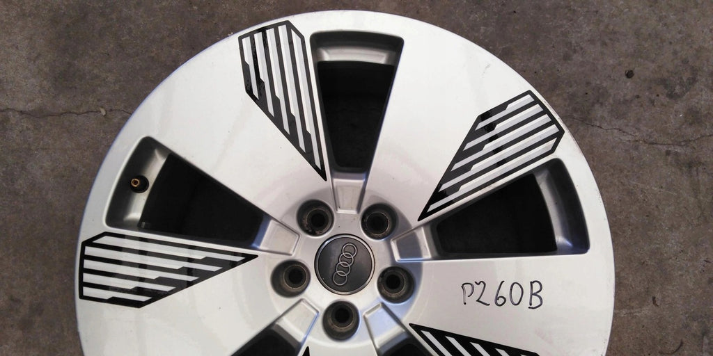 1x Alufelge 19 Zoll 8.0" 5x112 34ET 4KE601025L Audi Rim Wheel
