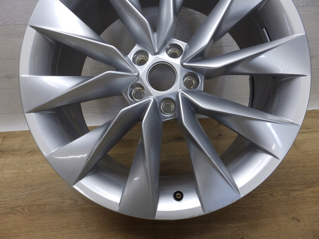 1x Alufelge 19 Zoll 8.0" 5x112 45ET 5LA601025 Skoda Kodiaq Rim Wheel