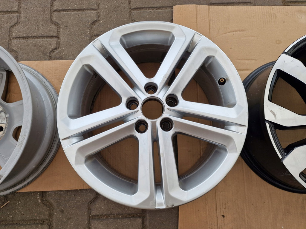 1x Alufelge 16 Zoll 7.0" 5x100 6R0601025T VW Polo Rim Wheel FEL9022699474by