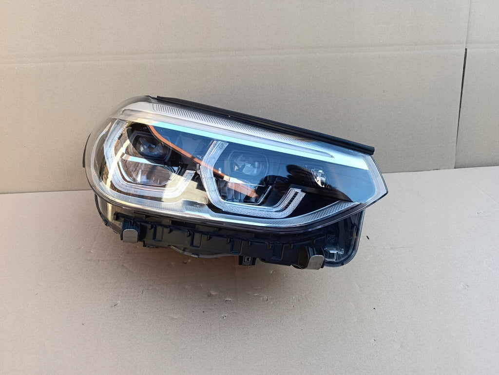 Frontscheinwerfer BMW X3 G01 G02 8496824-01 LED Rechts Scheinwerfer Headlight SCH7610407003tv