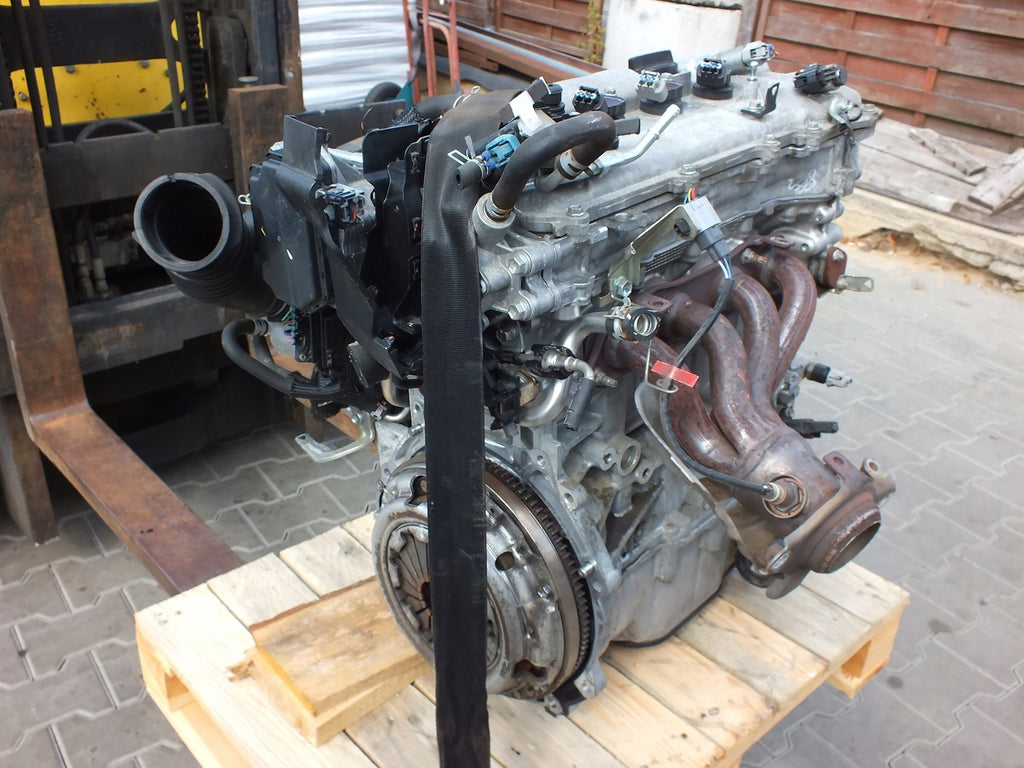 Motor Toyota Auris A1ZR-E12U 1.6 VVTI 132PS 95TKm 2015 Benzin Engine Komplett
