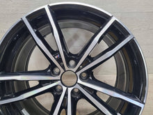 Load image into Gallery viewer, 1x Alufelge 19 Zoll 8.5" 5x112 40ET Glanz Schwarz 8090095 BMW 3 G21 G20 FEL6797754066fg