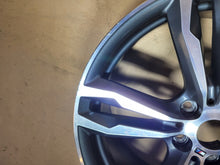 Laden Sie das Bild in den Galerie-Viewer, 1x Alufelge 19 Zoll 8.0" 5x120 37ET Glanz Silber 7849120 BMW F39 X1 F48 FEL9522898871el
