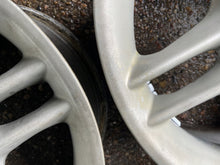 Laden Sie das Bild in den Galerie-Viewer, 4x Alufelge 16 Zoll 7.5" 5x114.3 35ET Silber Dacia Rim Wheel FEL6566769568ds