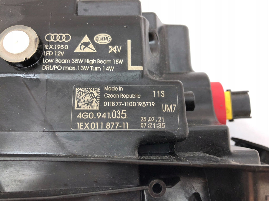 Frontscheinwerfer Audi A6 C7 4G0941035 Links Scheinwerfer Headlight