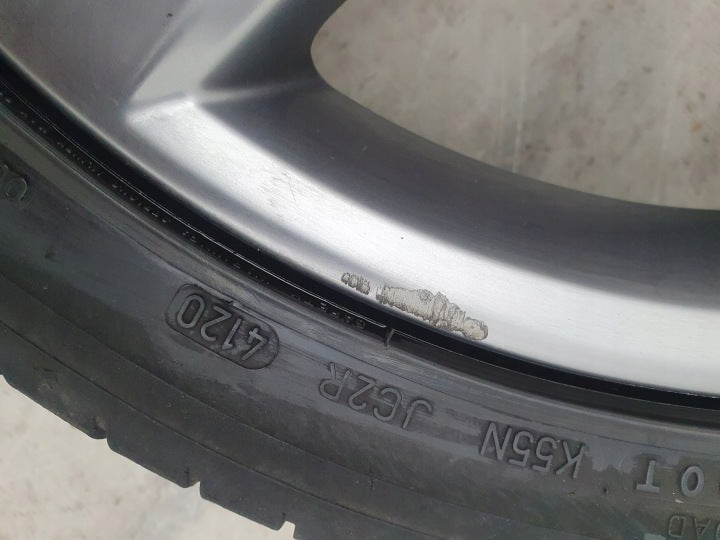 1x Alufelge 18 Zoll 7.5" 5x112 51ET 5G0601025AF VW Golf Vii Rim Wheel FEL9535198332eq
