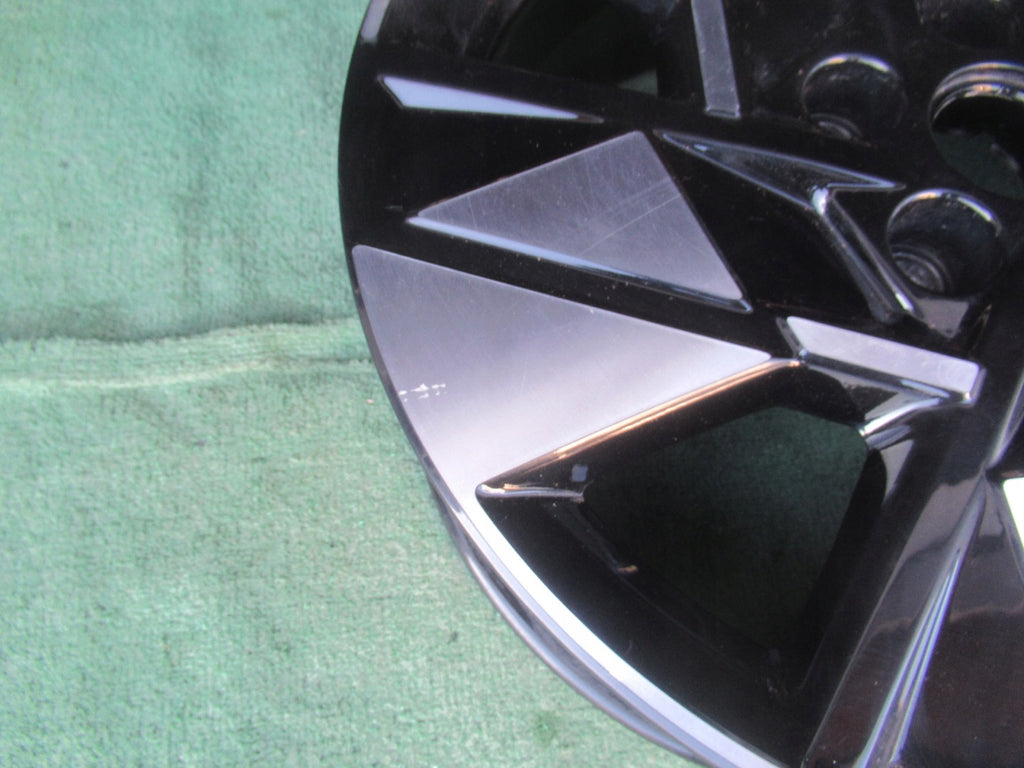 1x Alufelge 18 Zoll 8.0" 5x114.3 50ET Glanz Schwarz 52910-BE300 Hyundai Kona FEL6056554117ql