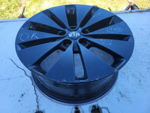 Laden Sie das Bild in den Galerie-Viewer, 1x Alufelge 18 Zoll 7.5" 5x114.3 46ET Glanz Silber 52910-2T550 Kia Optima FEL5091972530cl