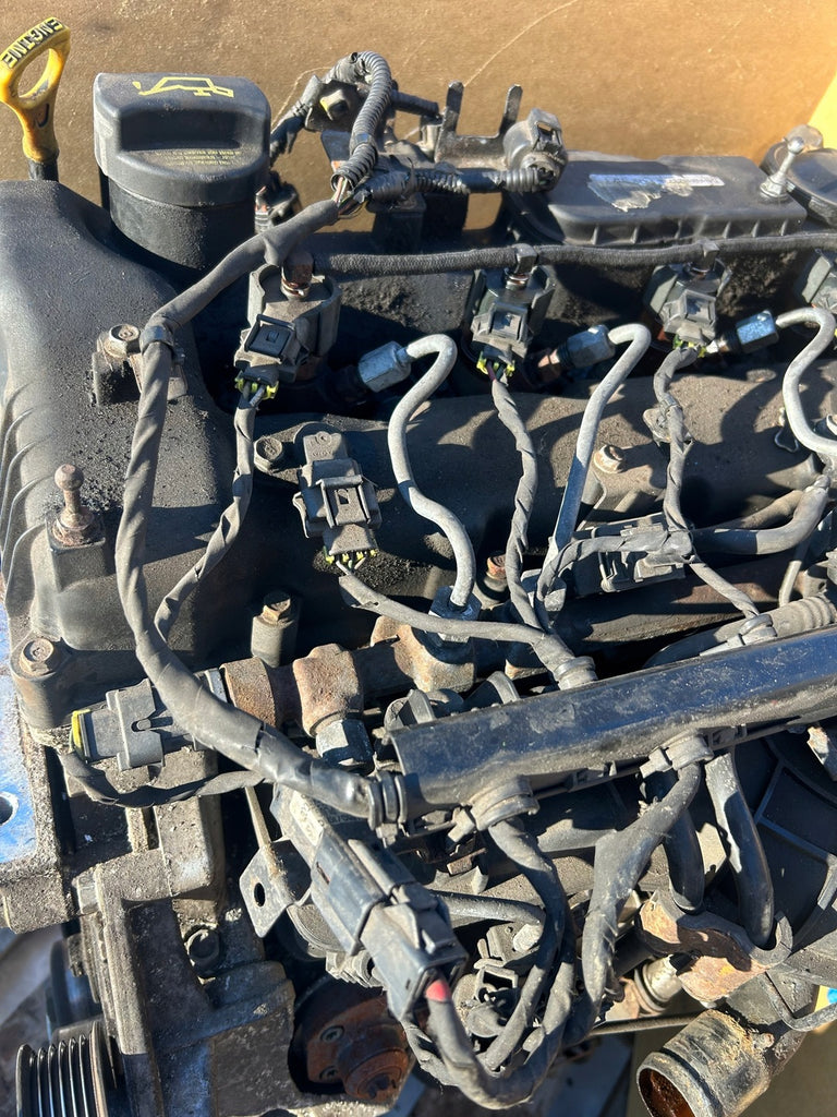 Motor Hyundai Kia Ix35 Sportage D4HA 2.0 CRDI 173TKm Diesel Engine Komplett