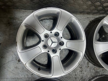 Load image into Gallery viewer, 4x Alufelge 16 Zoll 6.0&quot; 5x112 46ET A1694011002 Mercedes-Benz W245 W169