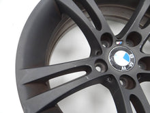 Load image into Gallery viewer, 1x Alufelge 18 Zoll 8.0" 5x120 14ET Matt Schwarz 2282990 BMW E60 E63 Rim Wheel FEL1420610899pe