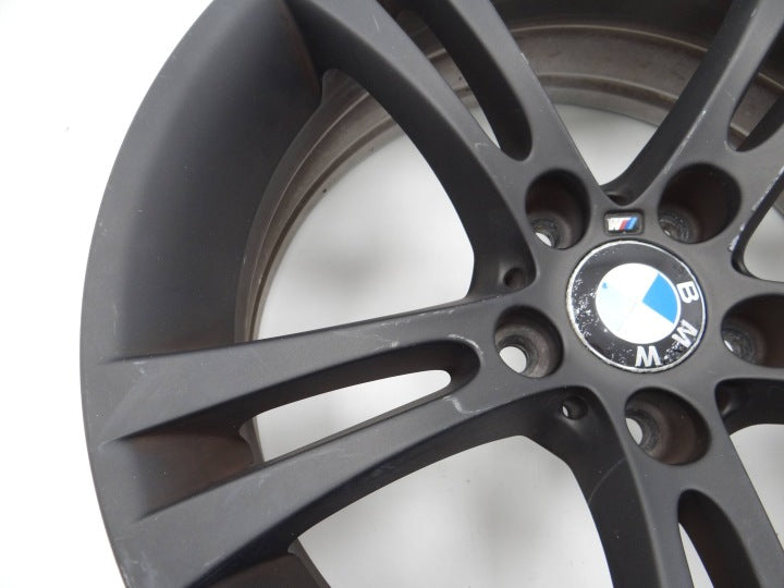 1x Alufelge 18 Zoll 8.0" 5x120 14ET Matt Schwarz 2282990 BMW E60 E63 Rim Wheel FEL1420610899pe