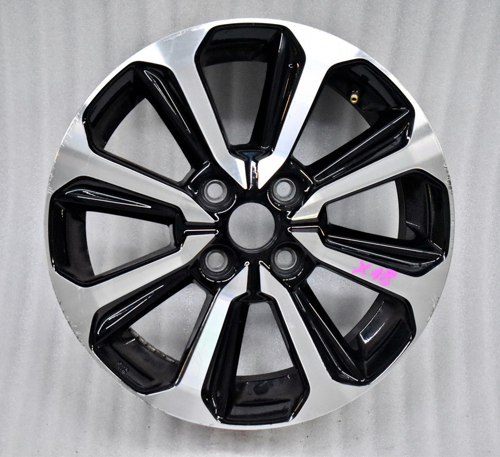 1x Alufelge 15 Zoll 5.0" 4x100 46ET 4250F903 Mitsubishi Space Star Rim Wheel FEL3839109248mq