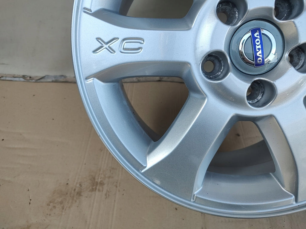 1x Alufelge 16 Zoll 7.0" 5x108 50ET 30724024 Volvo Rim Wheel