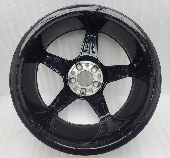 1x Alufelge 18 Zoll 7.5" 5x112 44ET Glanz Schwarz A2054011100 Mercedes-Benz W205 FEL5609395909pl