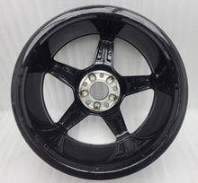 Laden Sie das Bild in den Galerie-Viewer, 1x Alufelge 18 Zoll 7.5" 5x112 44ET Glanz Schwarz A2054011100 Mercedes-Benz W205 FEL5609395909pl