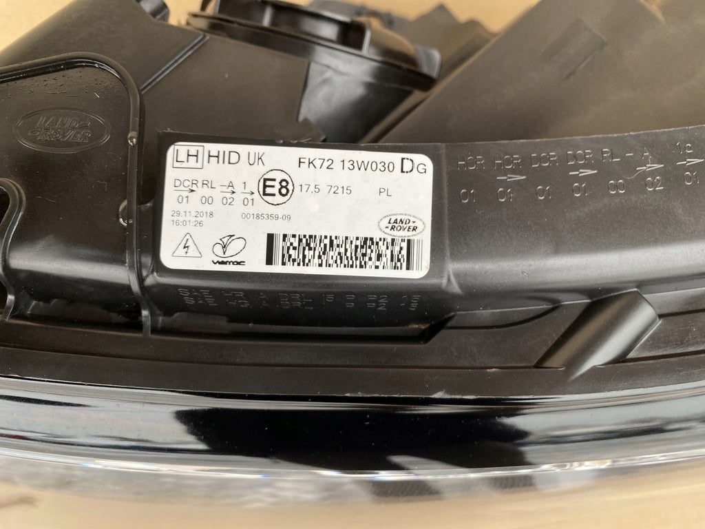 Frontscheinwerfer Land Rover Sport Discovery FK72-13W030-DG Xenon Links SCH9599812256ey