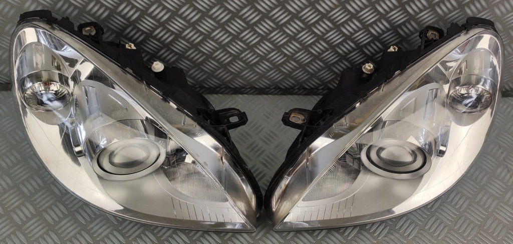 Frontscheinwerfer Mercedes-Benz W245 1698204561 Xenon Ein Satz Headlight SCH1886273942qu