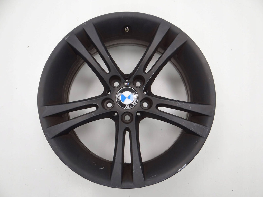 1x Alufelge 18 Zoll 8.0" 5x120 14ET Matt Schwarz 2282990 BMW E60 E63 Rim Wheel FEL1420610899pe