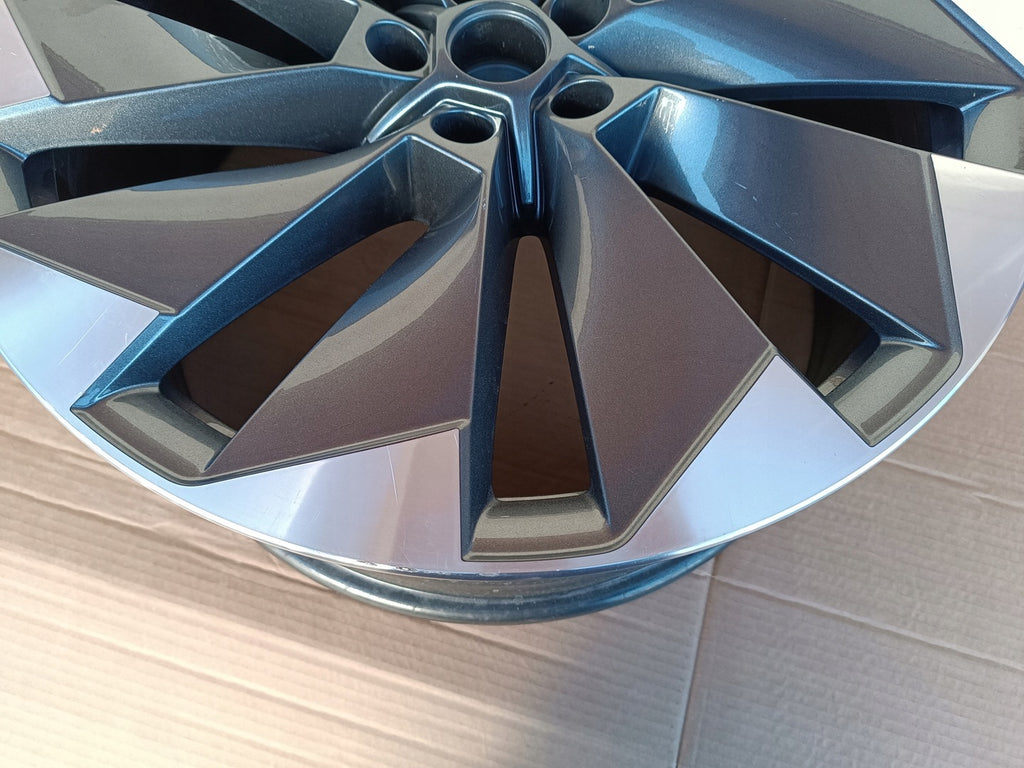 1x Alufelge 21 Zoll 9.0" 5x112 40ET 5LA601025P Skoda Enyaq Rim Wheel