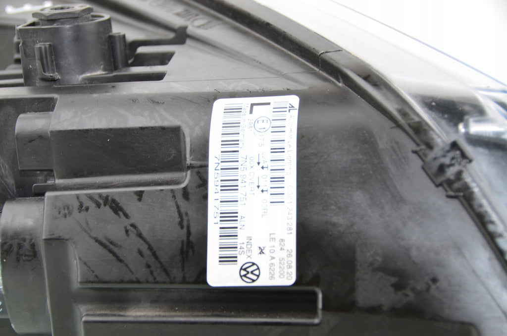 Frontscheinwerfer Seat Alhambra 7N5941751 Xenon Links Scheinwerfer Headlight